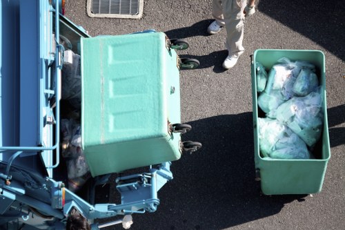 Recycling facilities in Chelsea