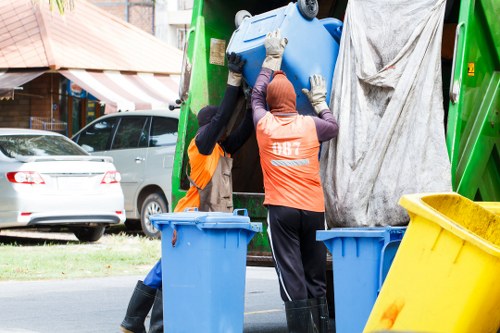 Recycling facilities supporting Chelsea waste management