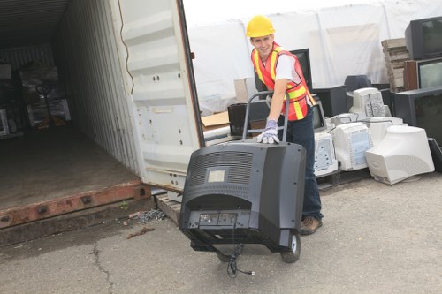 Various types of waste handled by Chelsea waste removal